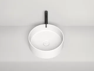 Накладная раковина Salini Armonia 02 S-Stone 130112SM 45см белый матовый